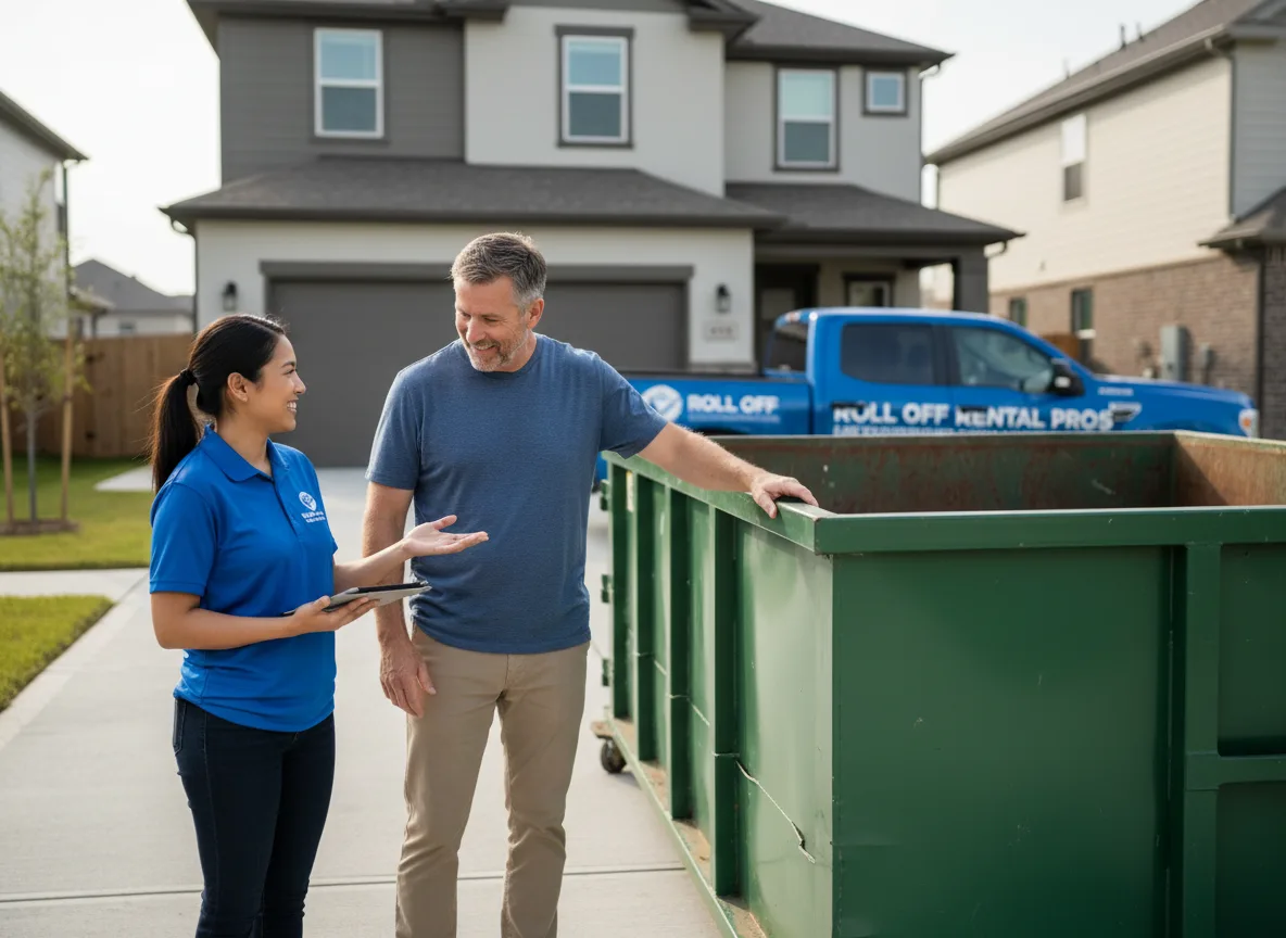 Roll Off Dumpster Rental Manistee, MI FAQs